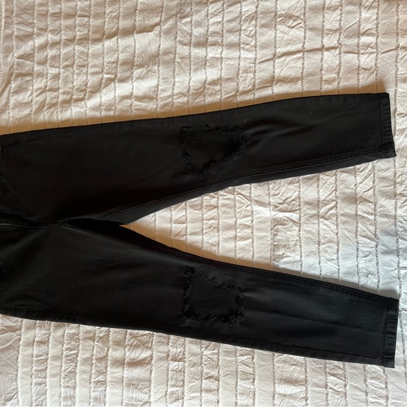 TOPSHOP BLACK JEANS - Picture 4 of 5